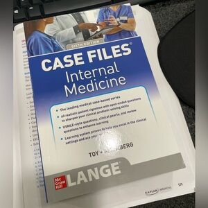 Case Files Internal Medicine 6th Edition